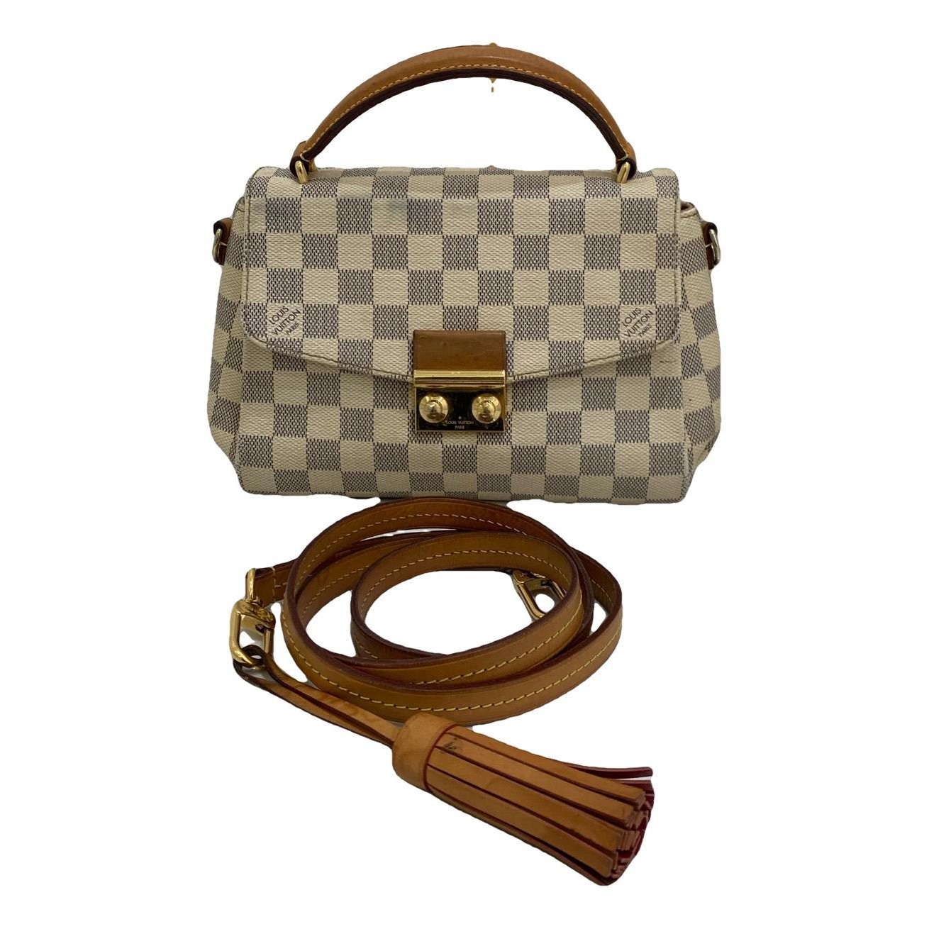 Croisette leather handbag