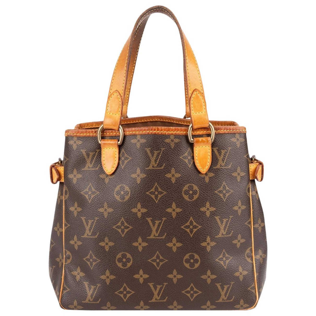 Batignolles leather handbag