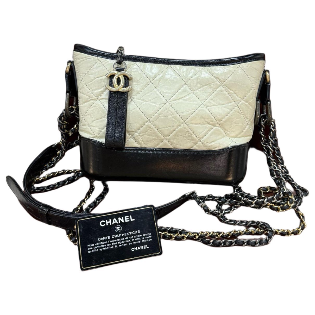 Gabrielle leather handbag