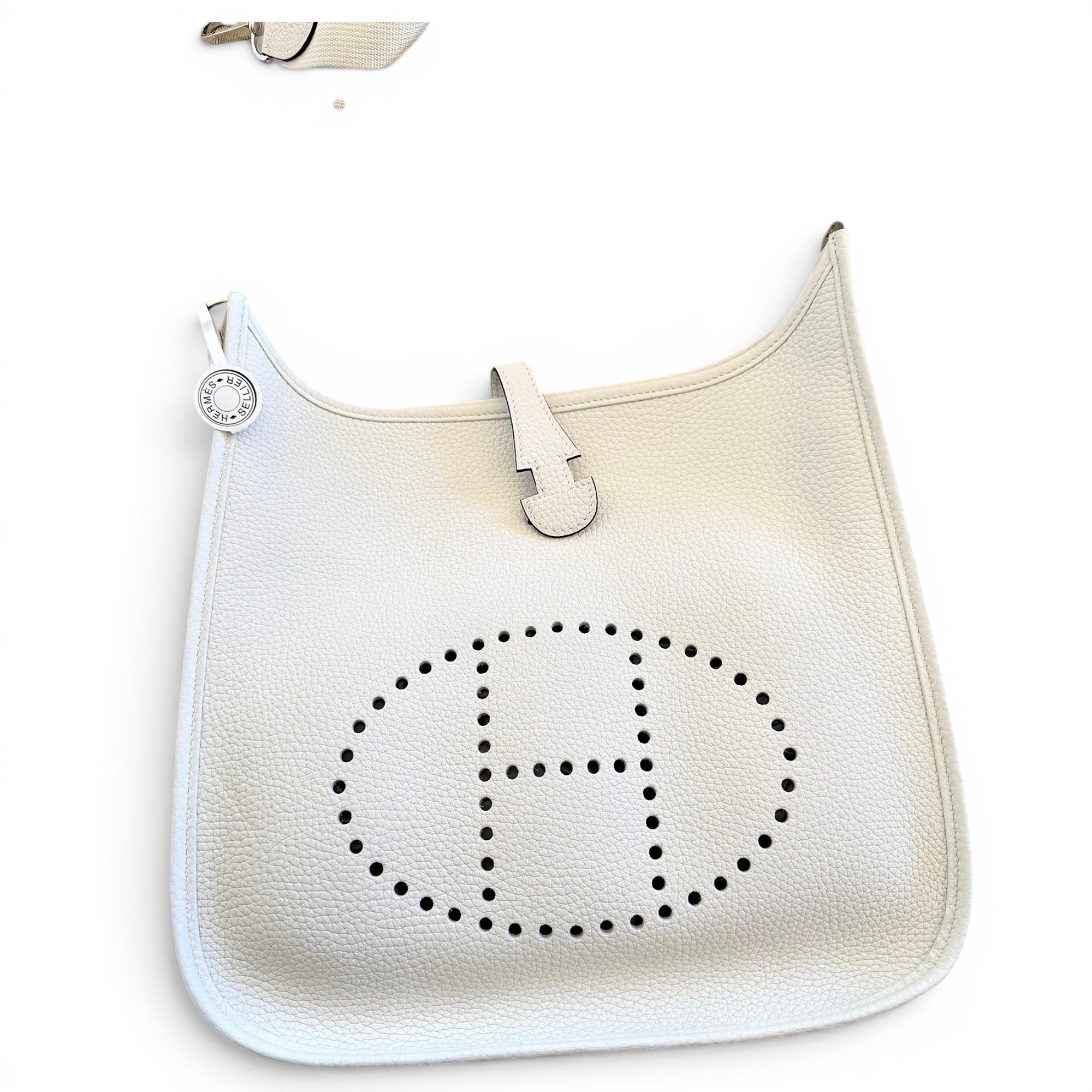 Evelyne leather crossbody bag