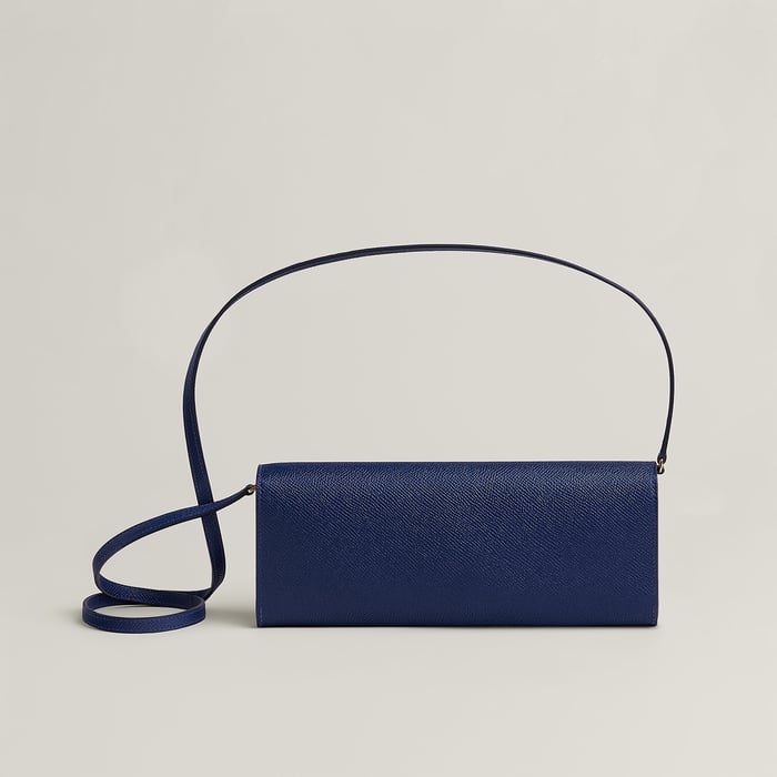 Bleu Saphir Maillon to Go Wallet