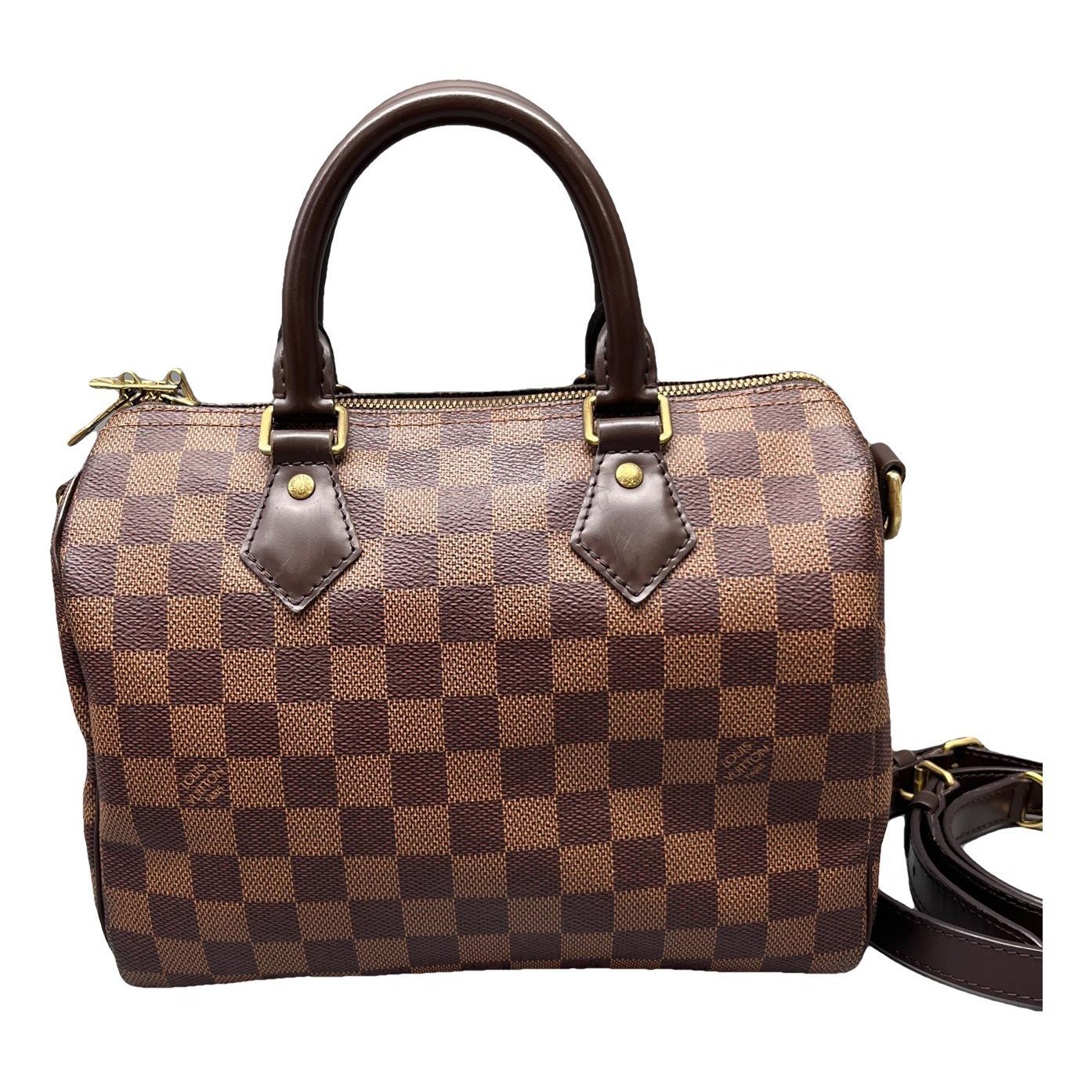 Speedy Bandoulière leather handbag