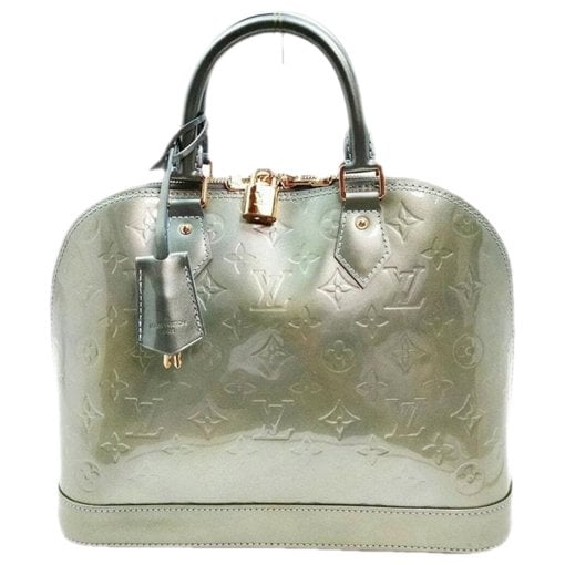 Leather satchel