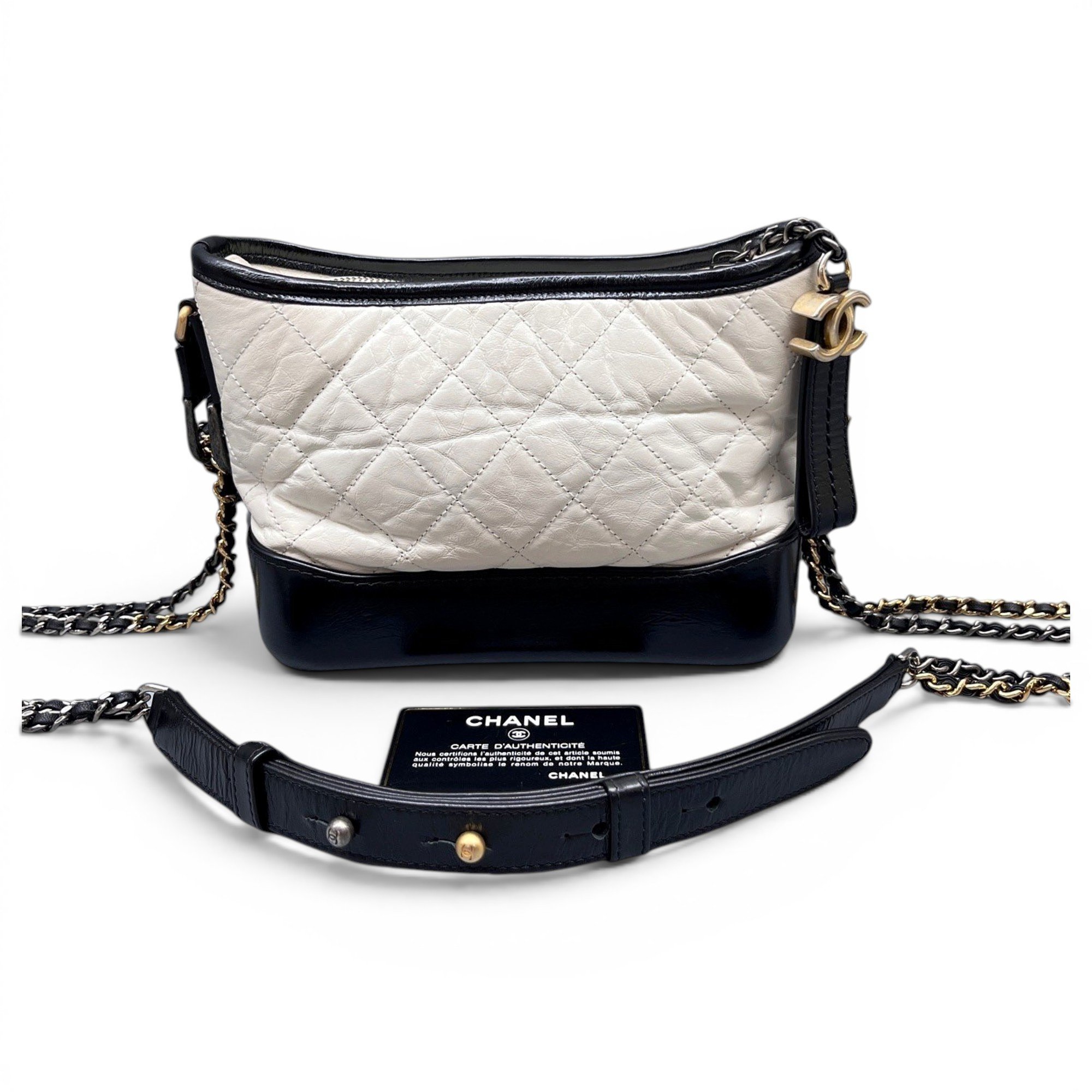 Gabrielle leather crossbody bag