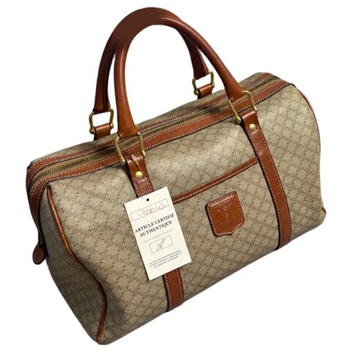 Clasp leather 48h bag