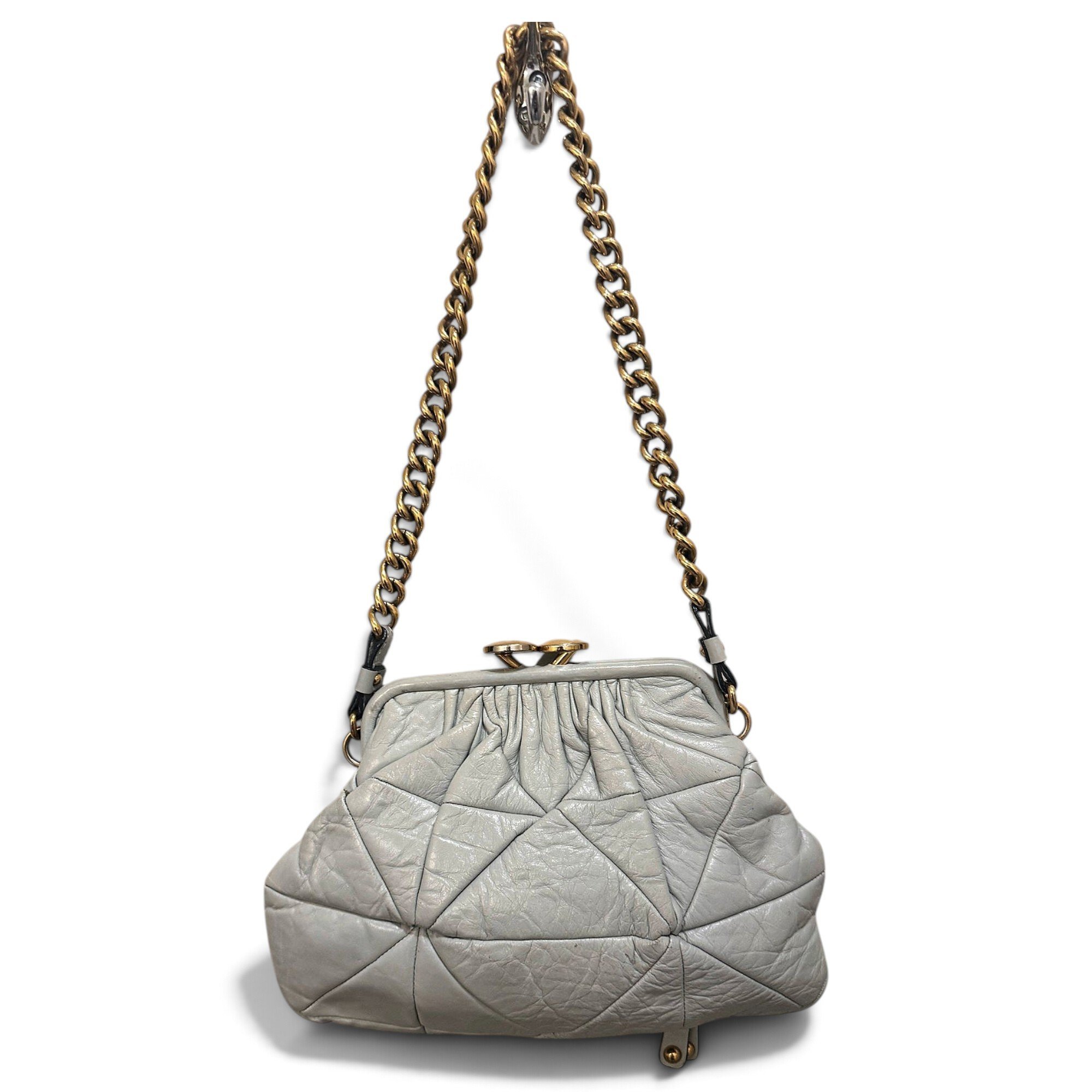 Stam leather handbag