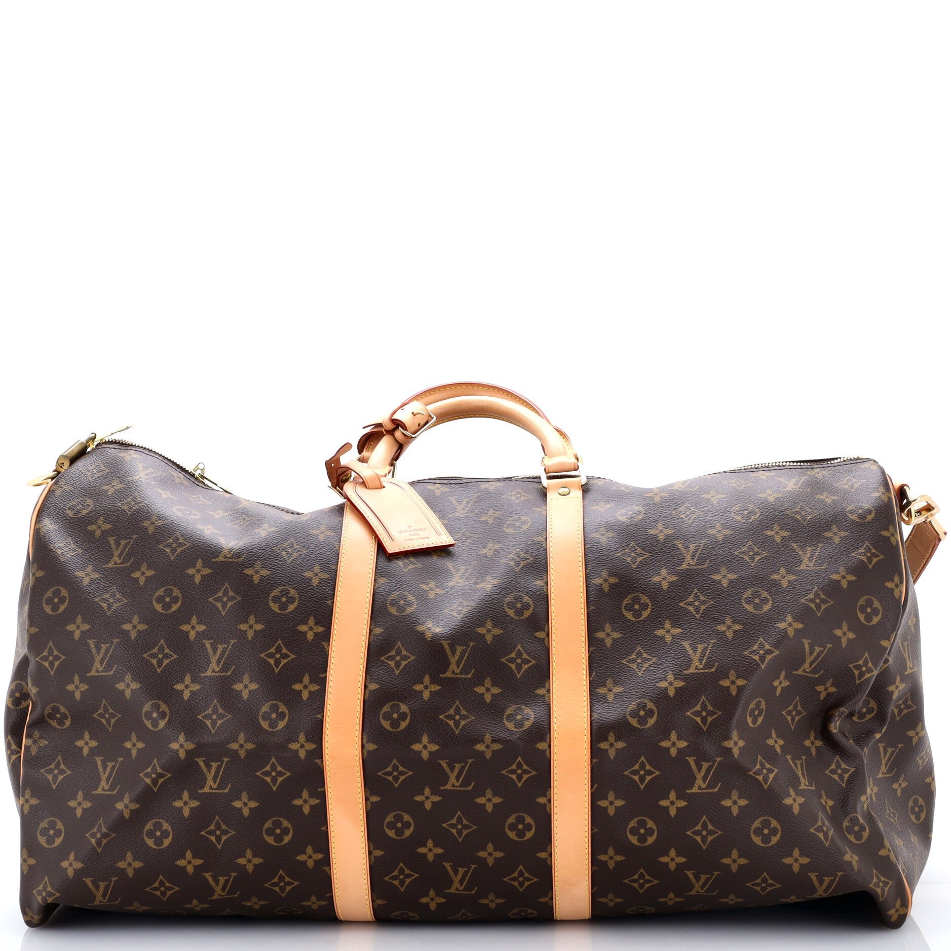 Louis Vuitton Keepall Bandouliere Bag Monogram Canvas 60