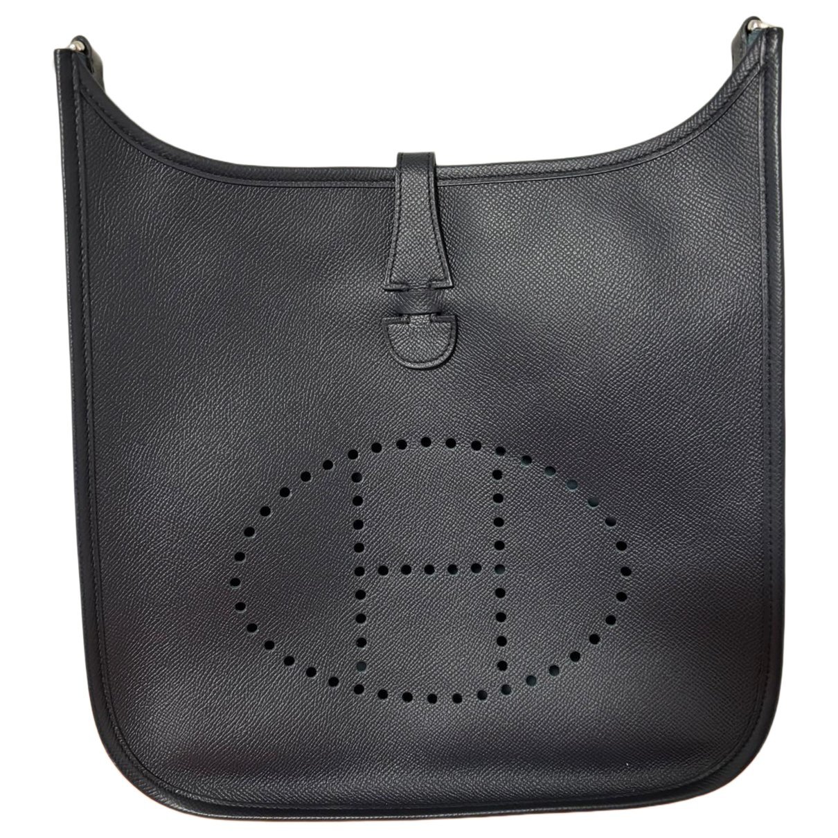 Evelyne leather crossbody bag