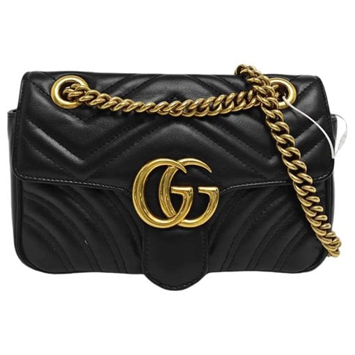 GG Marmont leather handbag