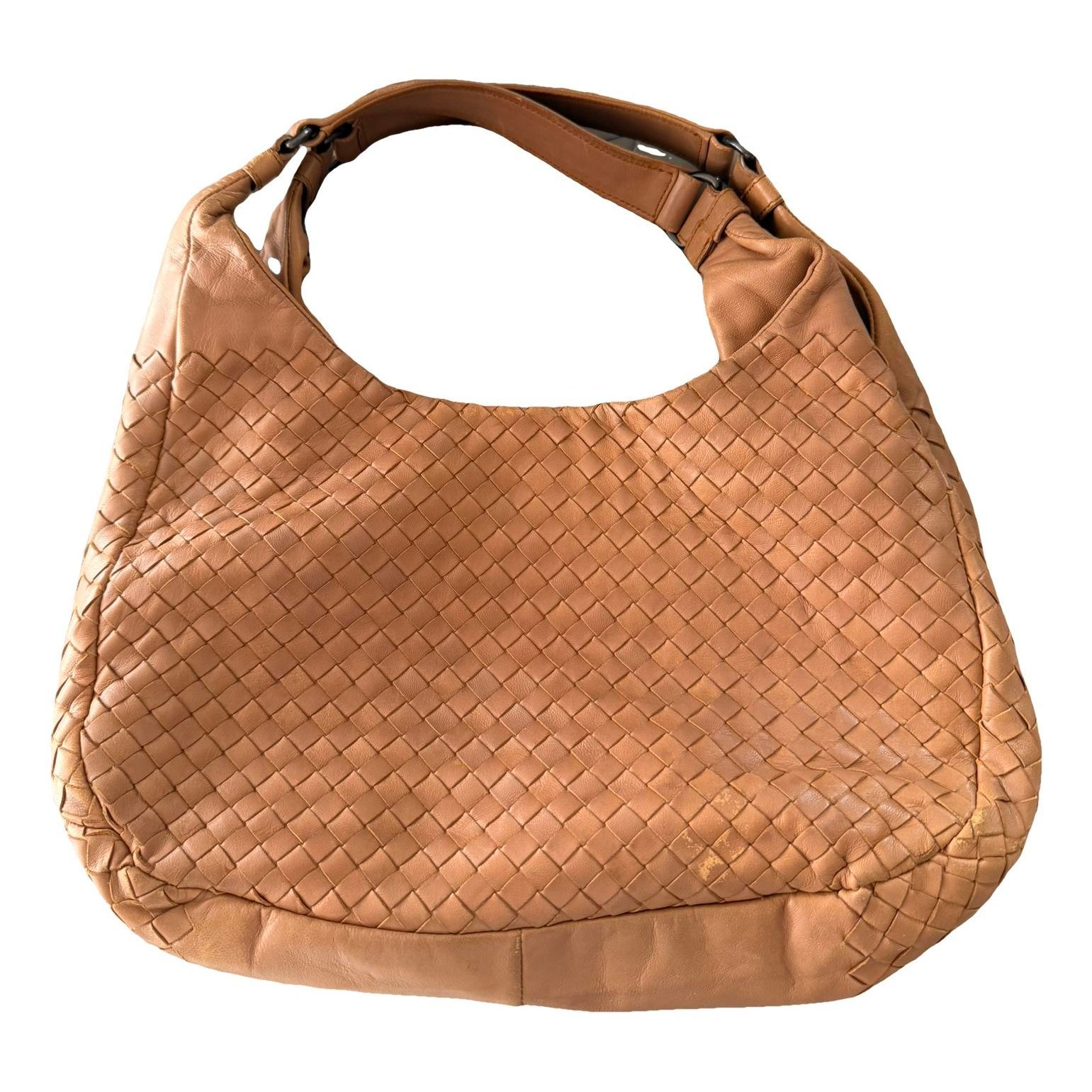Campana leather handbag