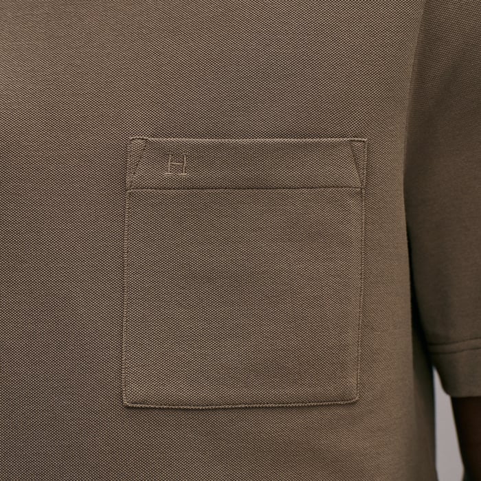 Tourbe "Piqures Sellier" T-shirt