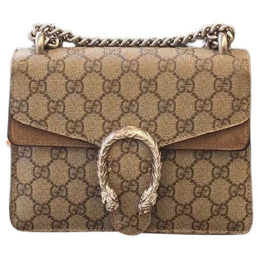 Dionysus leather handbag