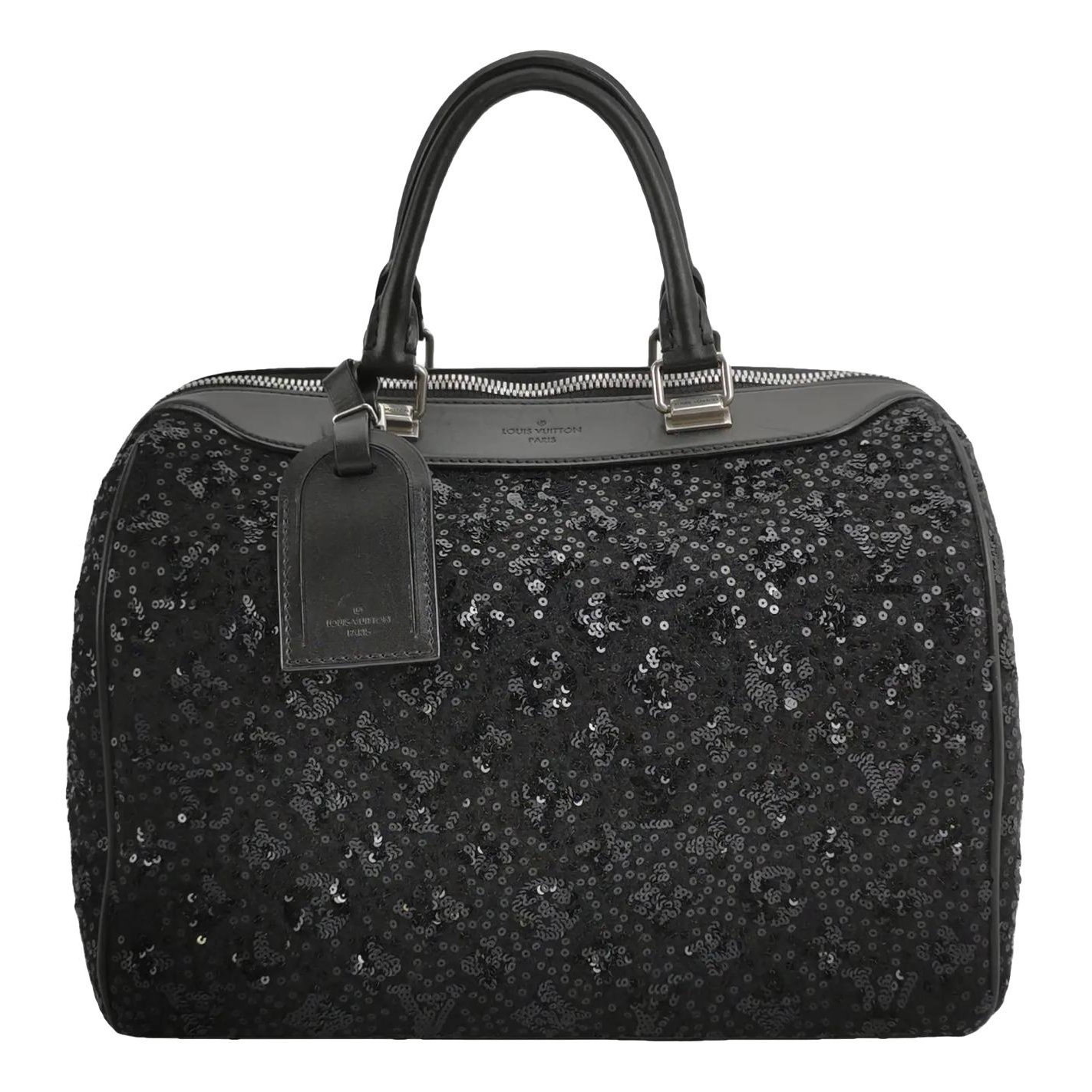Speedy leather handbag