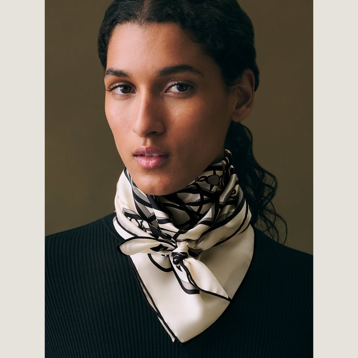 l'Enseigne Du Sellier Scarf 70