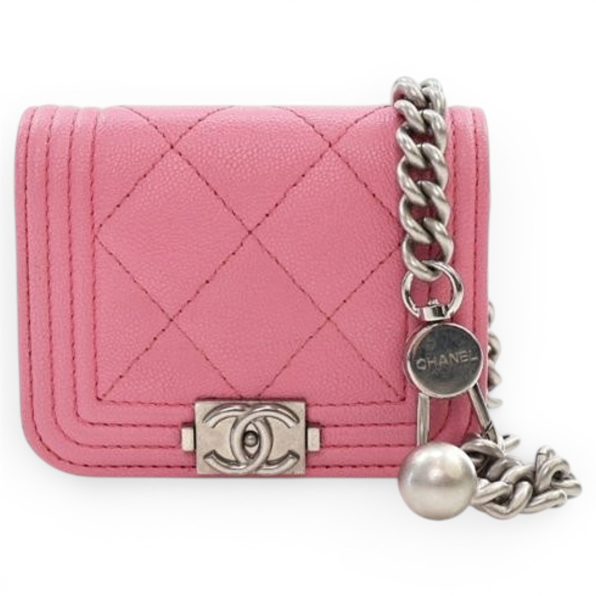 Leather mini bag