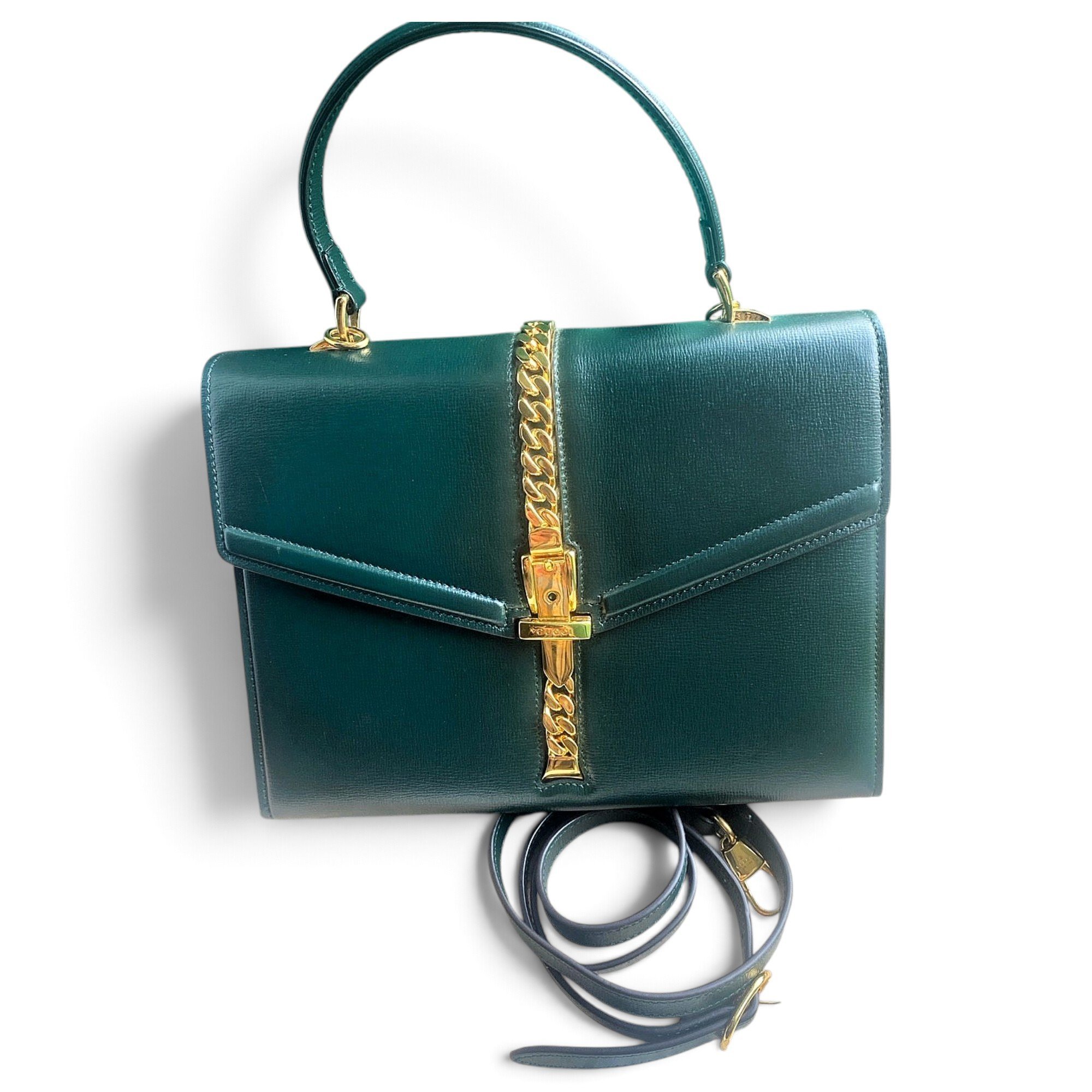 Sylvie leather handbag