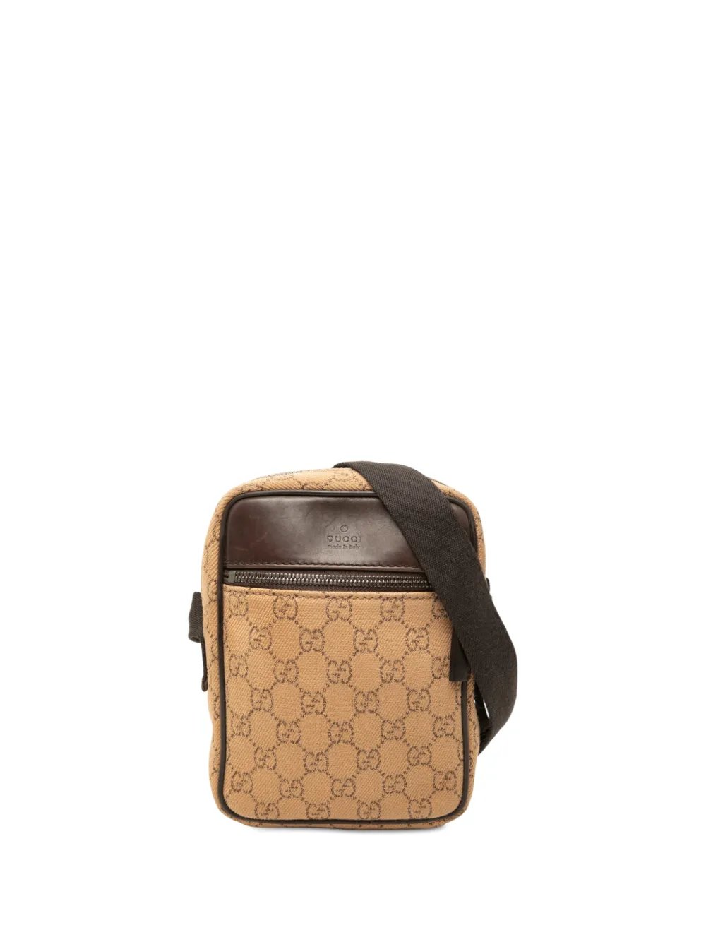 2000-2015 GG Canvas crossbody bag