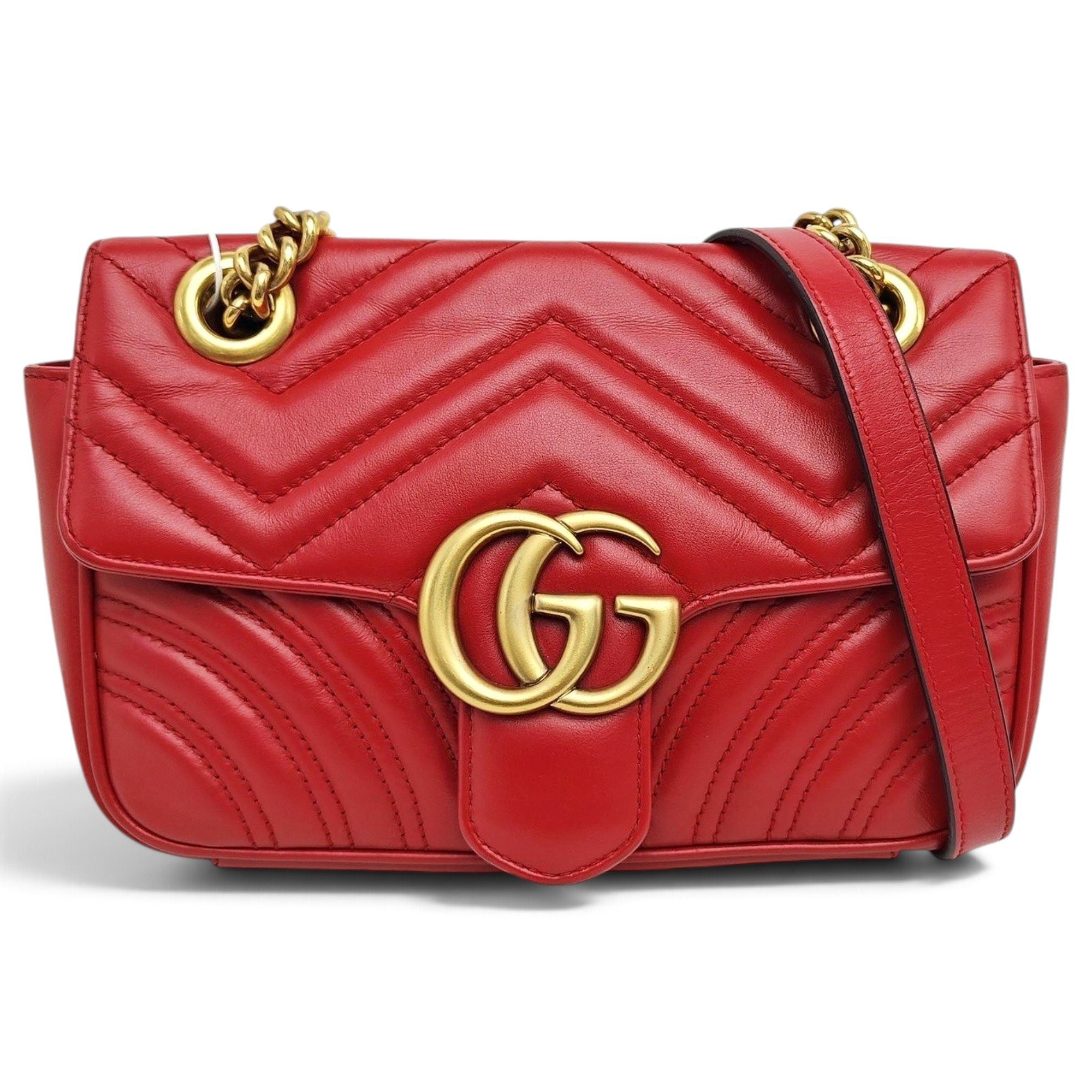 GG Marmont leather handbag