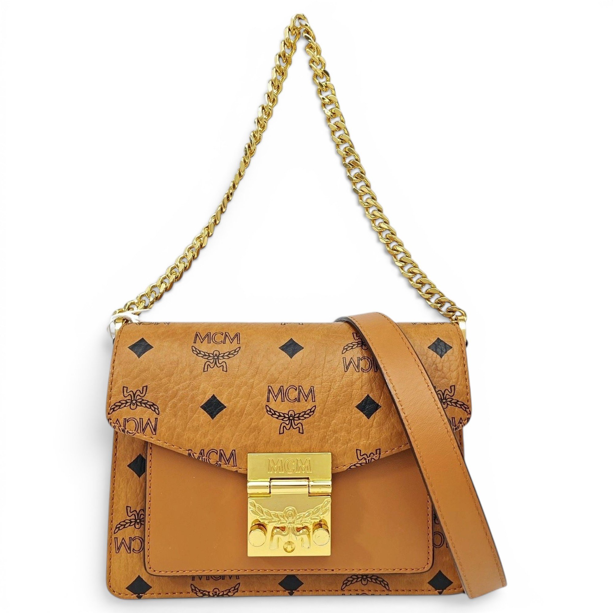 Patricia leather handbag