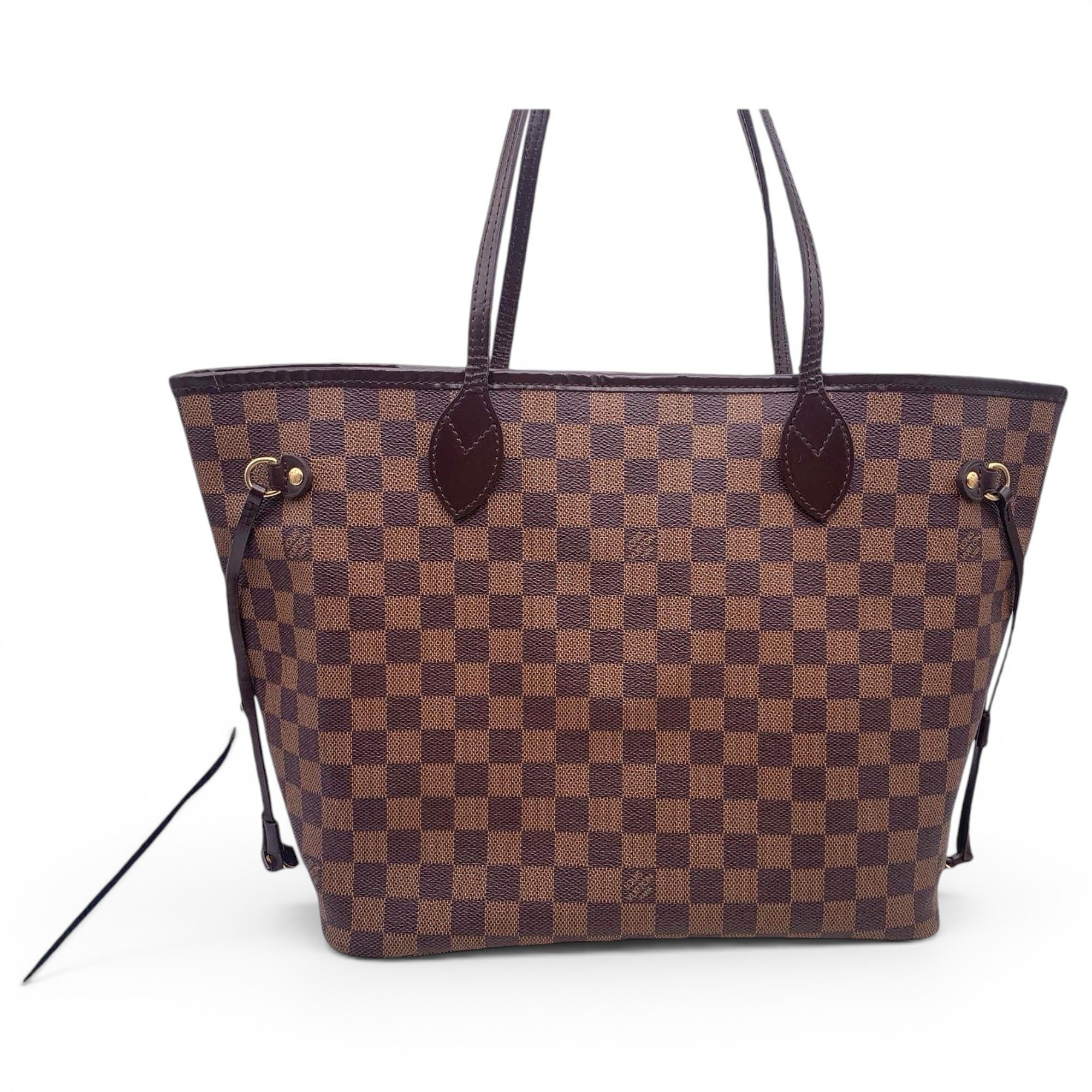 Neverfull leather handbag
