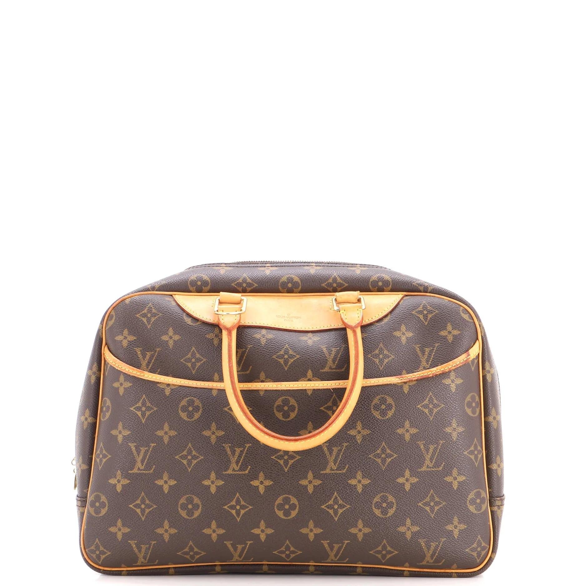 Deauville cloth bowling bag