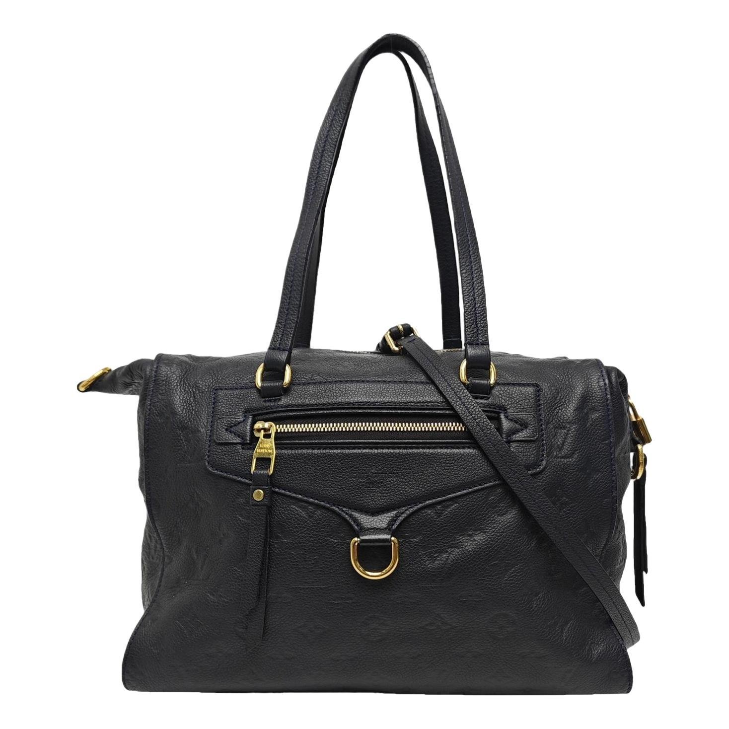 Lumineuse leather handbag
