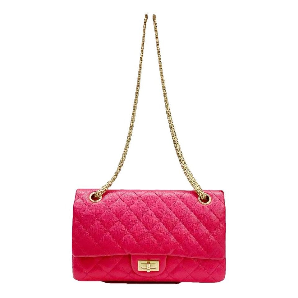 2.55 leather handbag