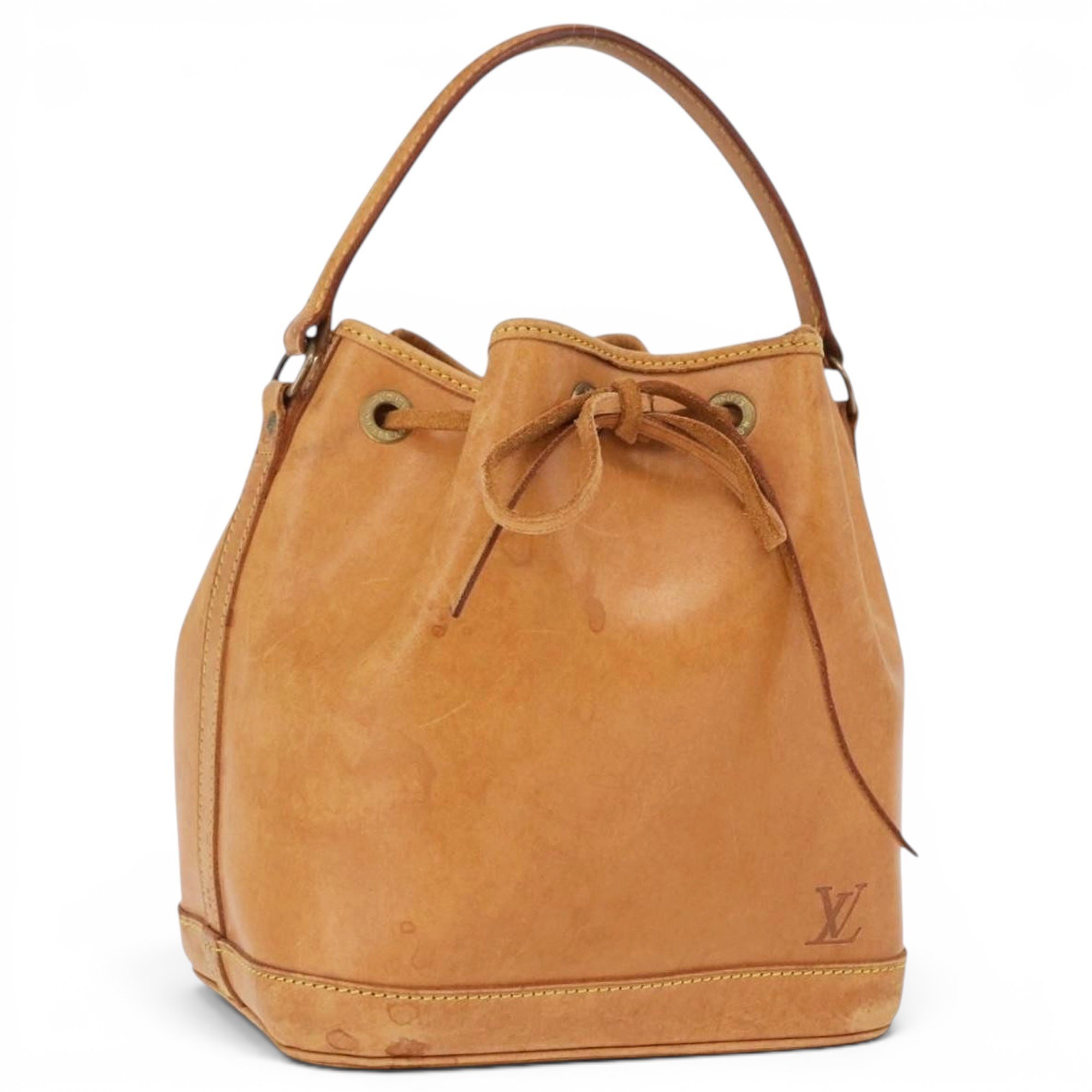 Leather mini bag