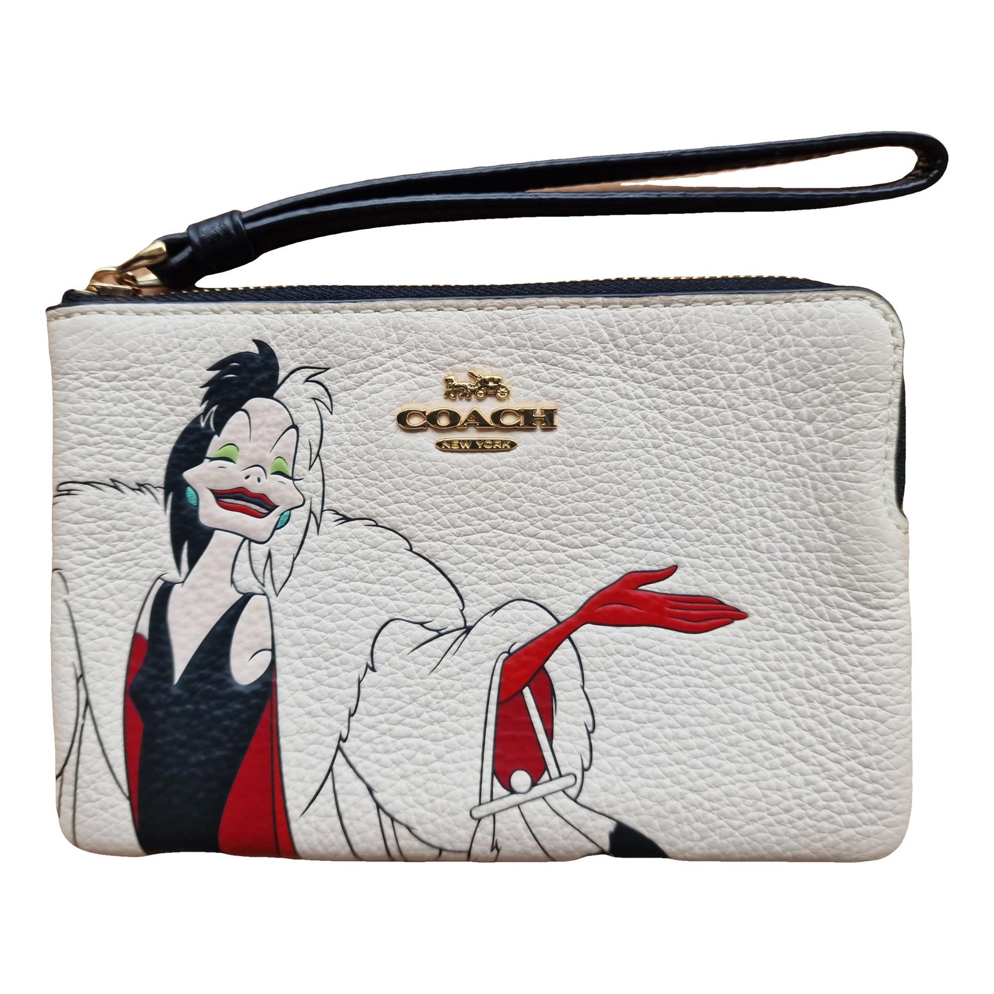  Disney collection leather handbag