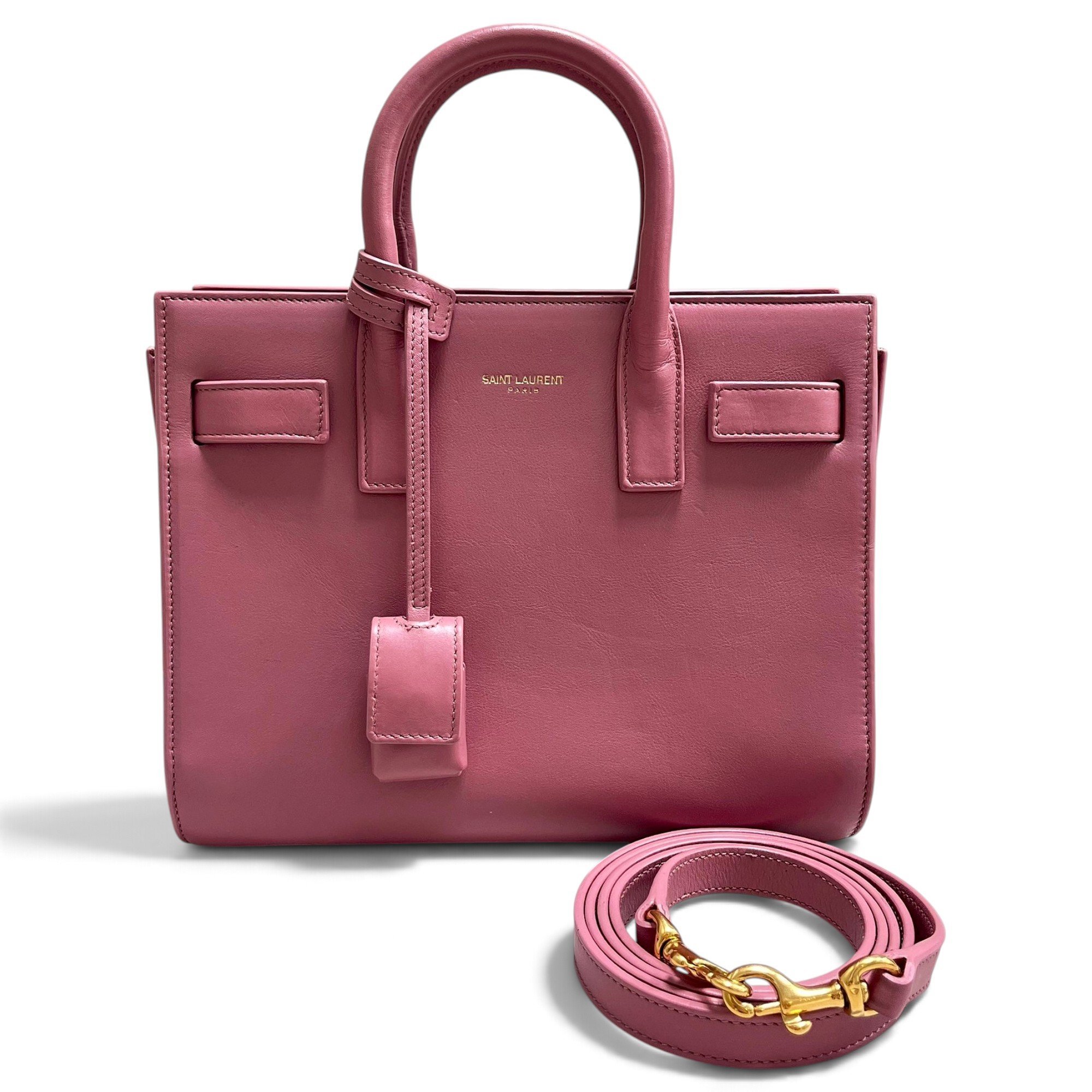 Sac de Jour leather handbag