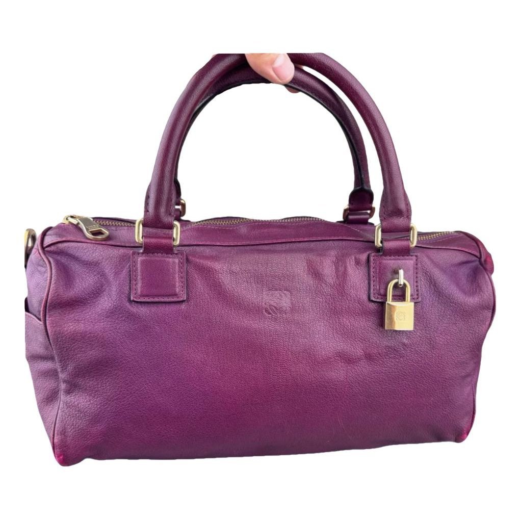 Amazona leather handbag