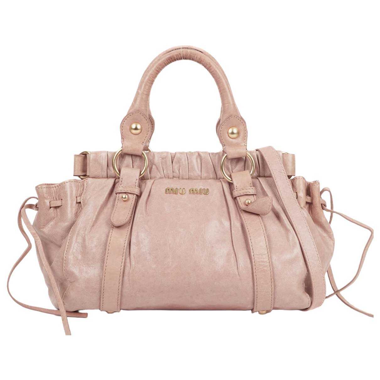 Vitello leather handbag