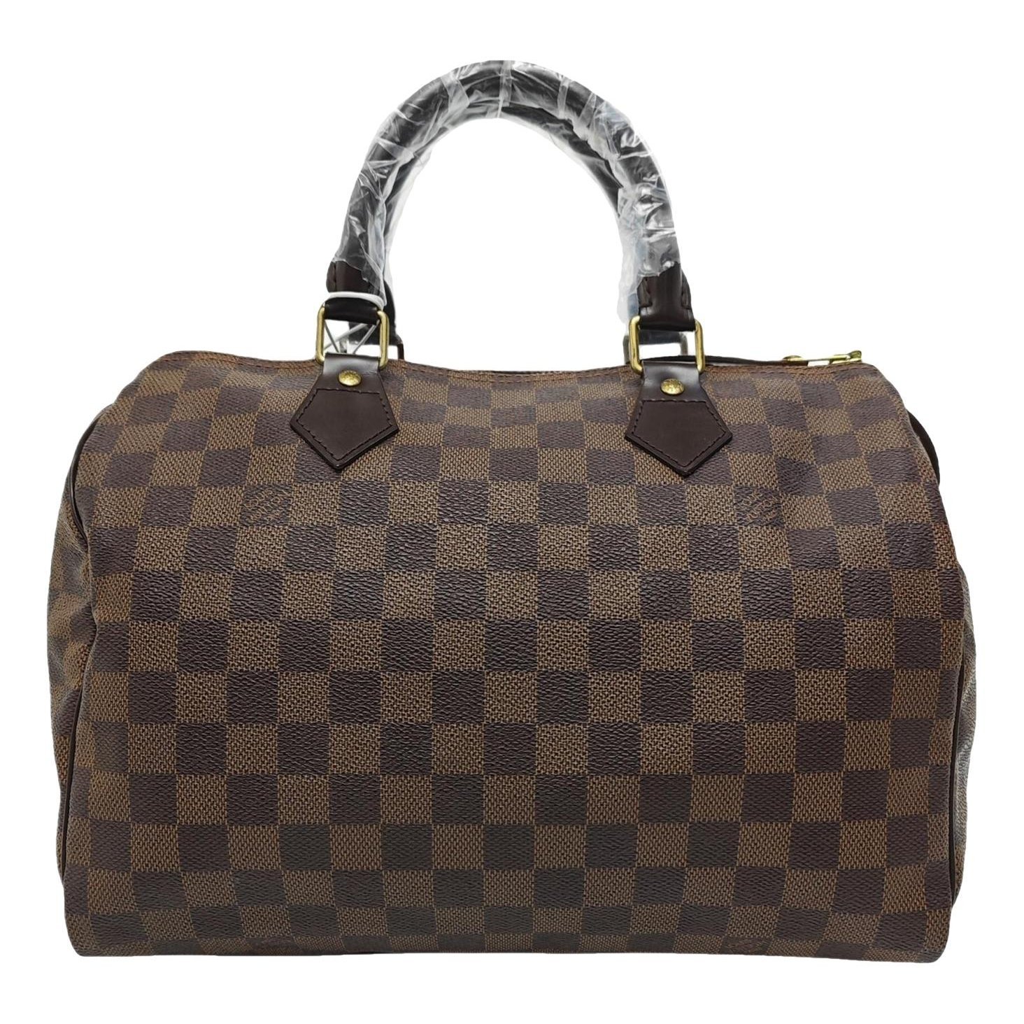 Nano Speedy / Mini HL leather handbag