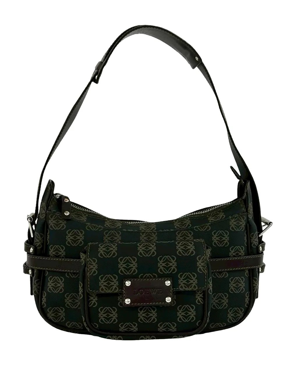 2010-2026 Anagram Coated Canvas shoulder bag