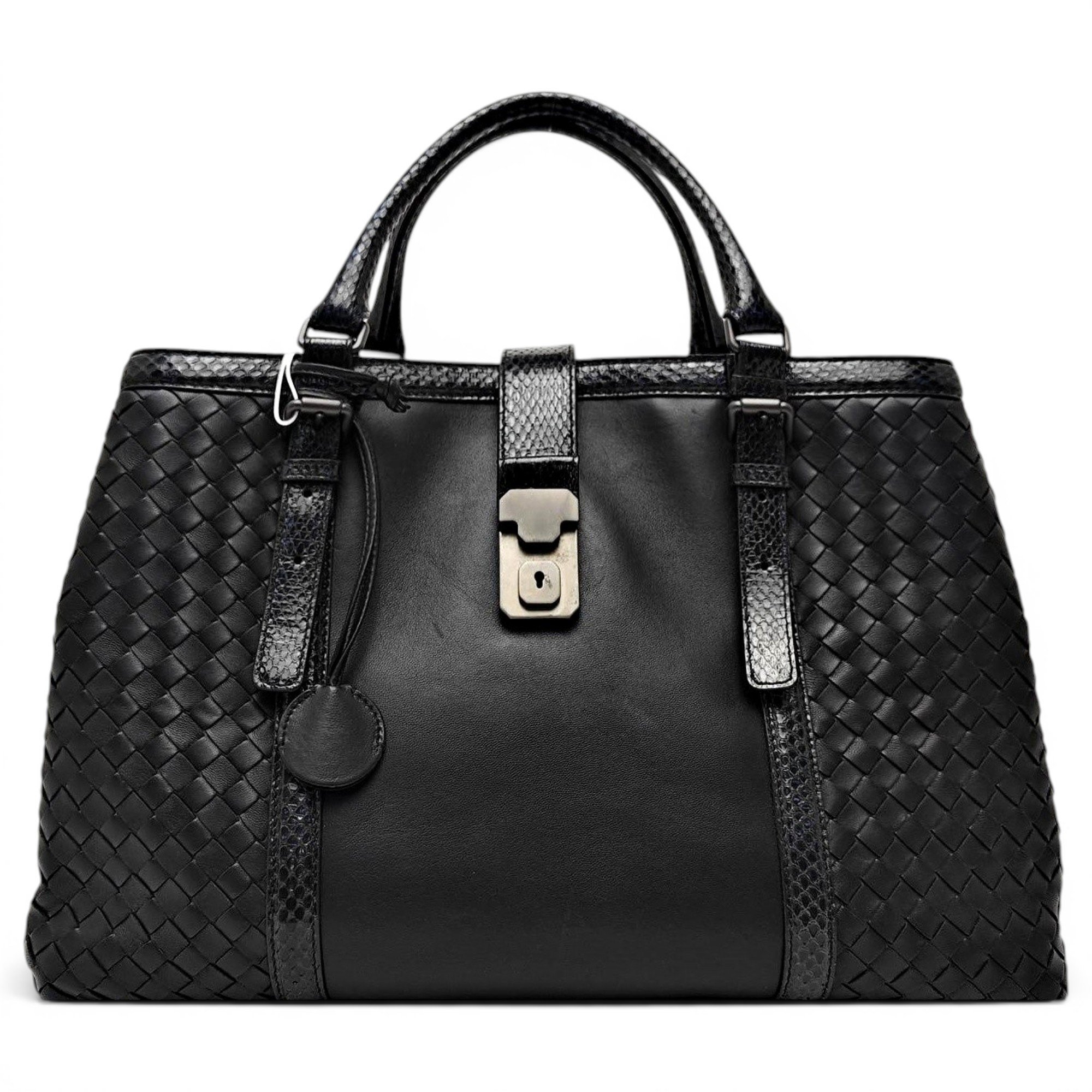 Roma leather handbag