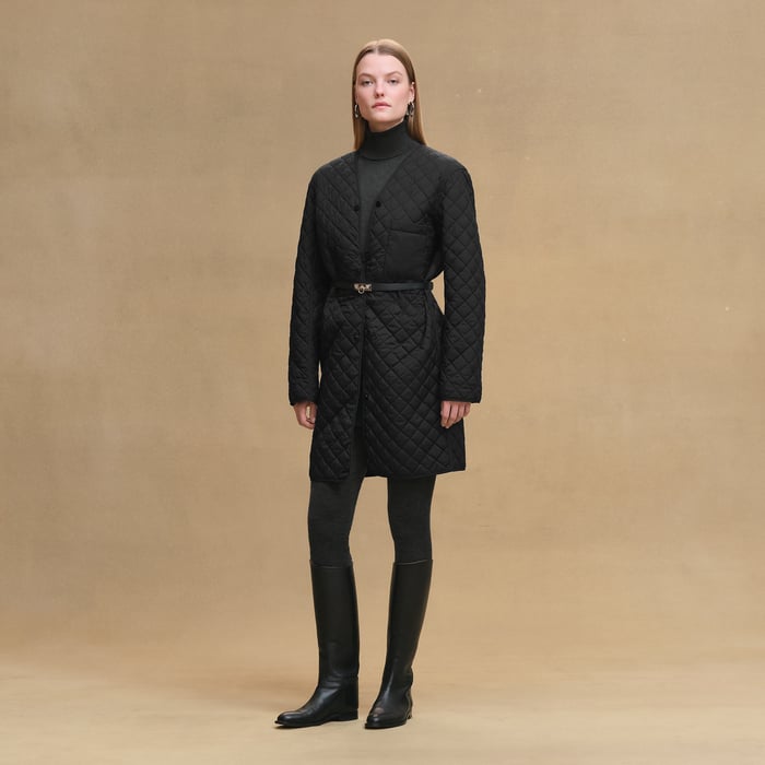 Gris Carbone Modular Car Coat