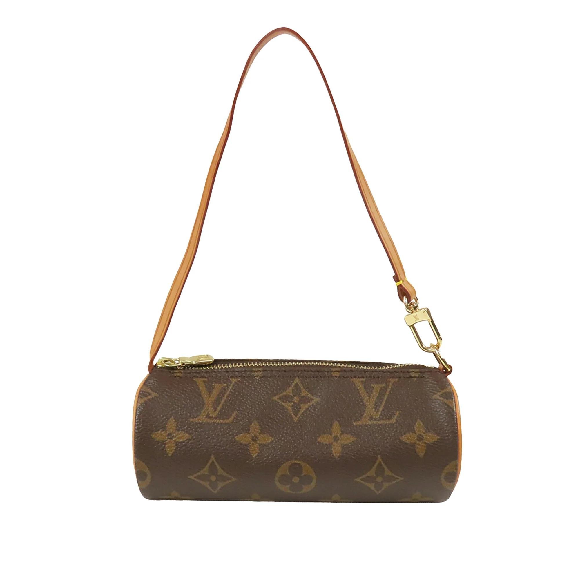 Papillon leather handbag