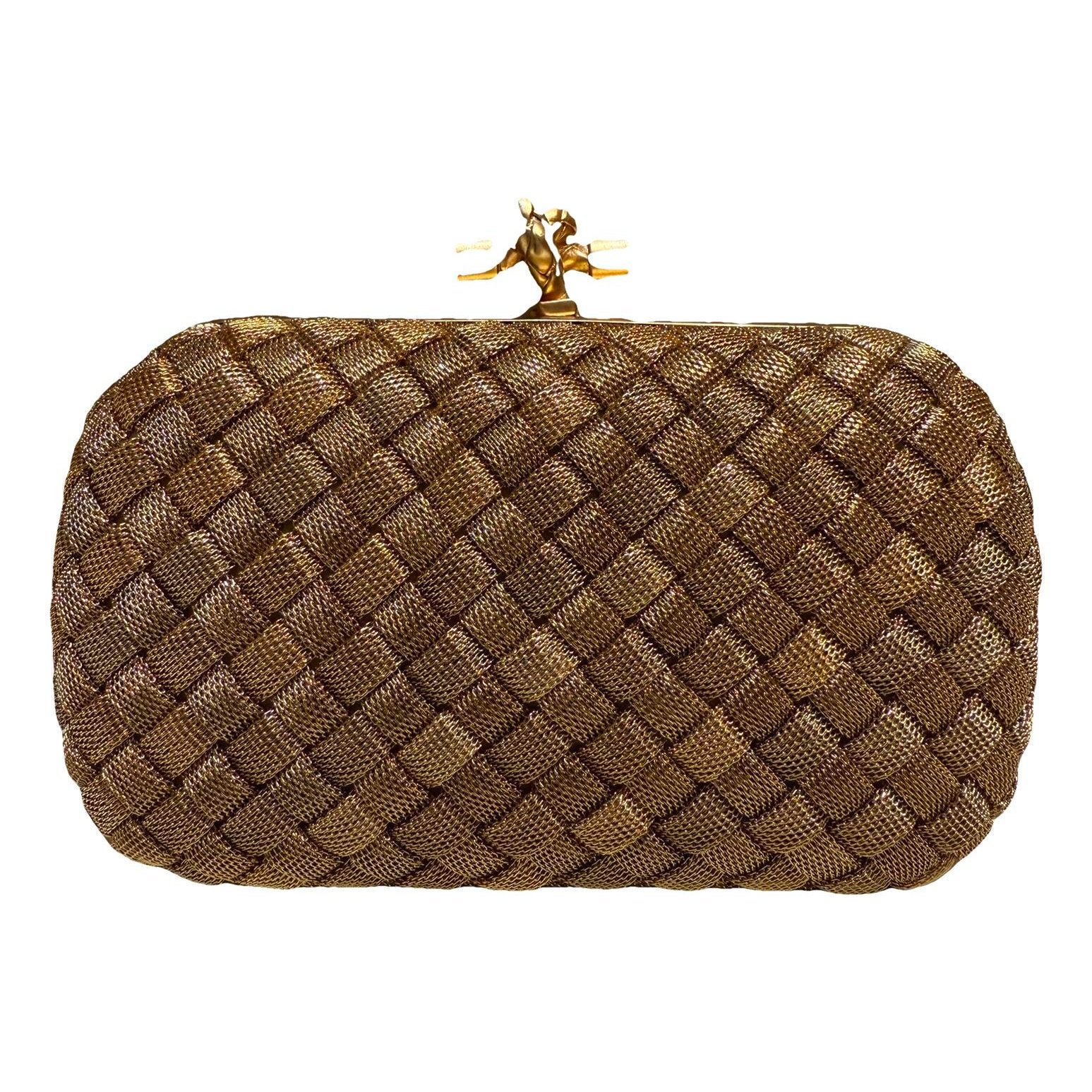 Pochette Knot clutch bag