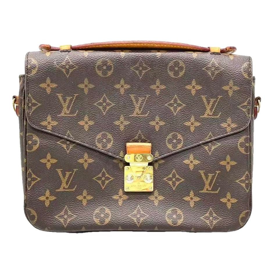 Metis leather crossbody bag
