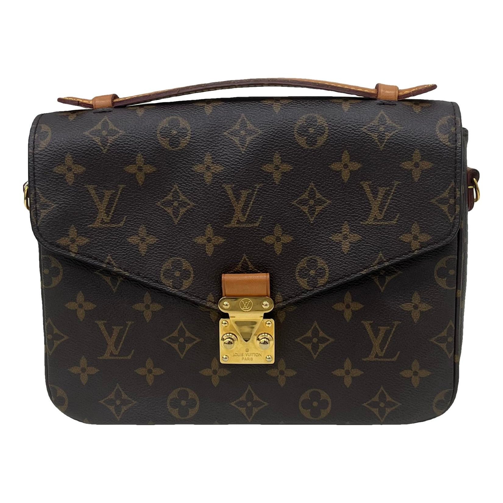 Metis leather handbag