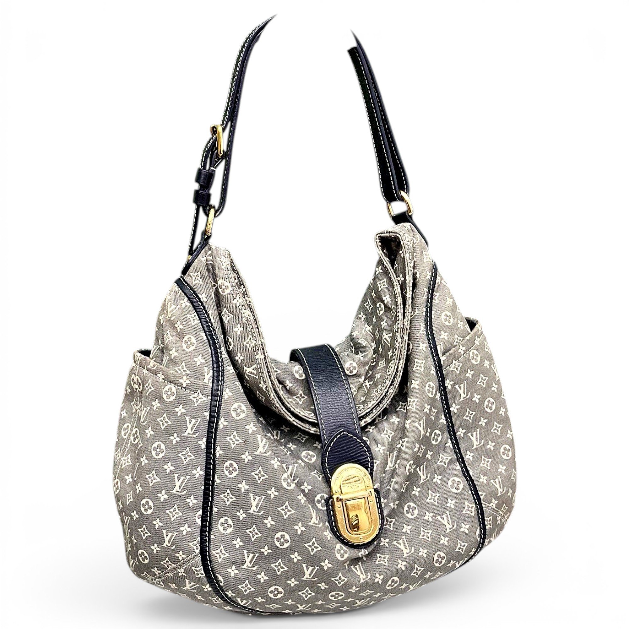 Baggy cloth handbag