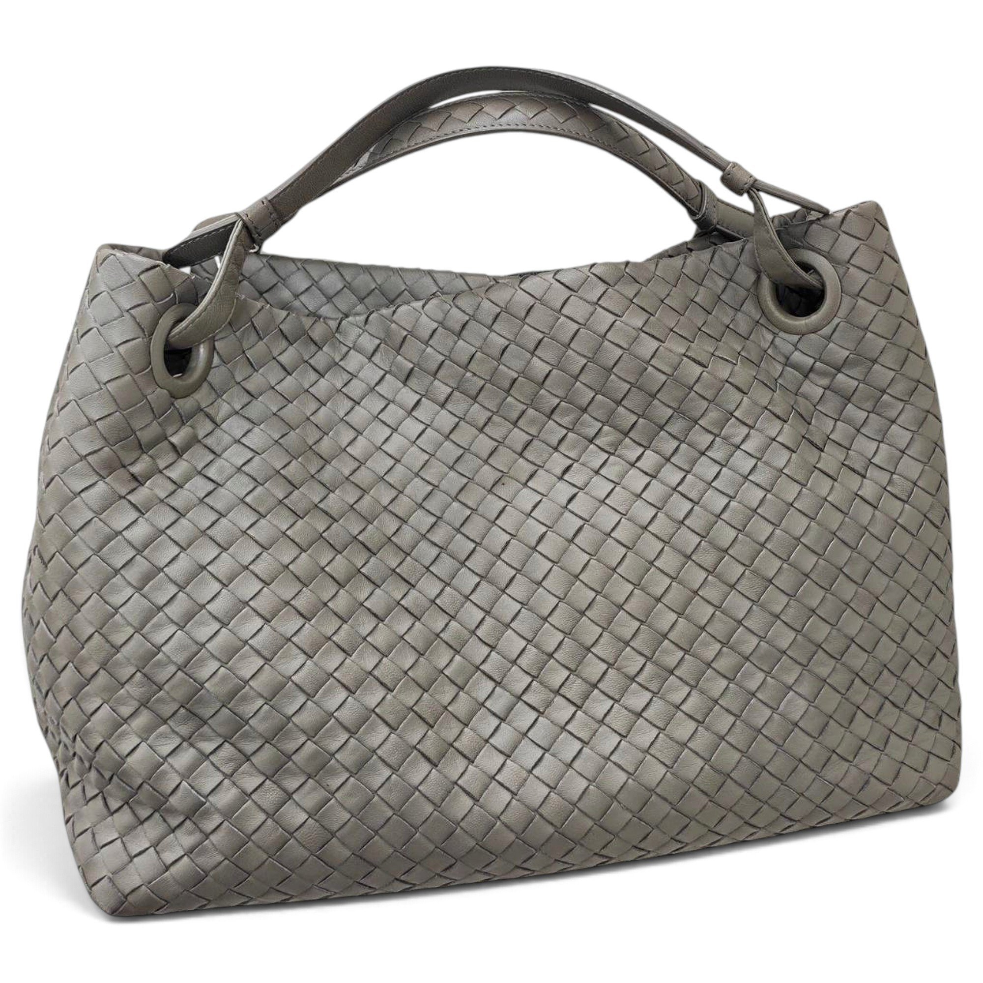 Garda leather handbag