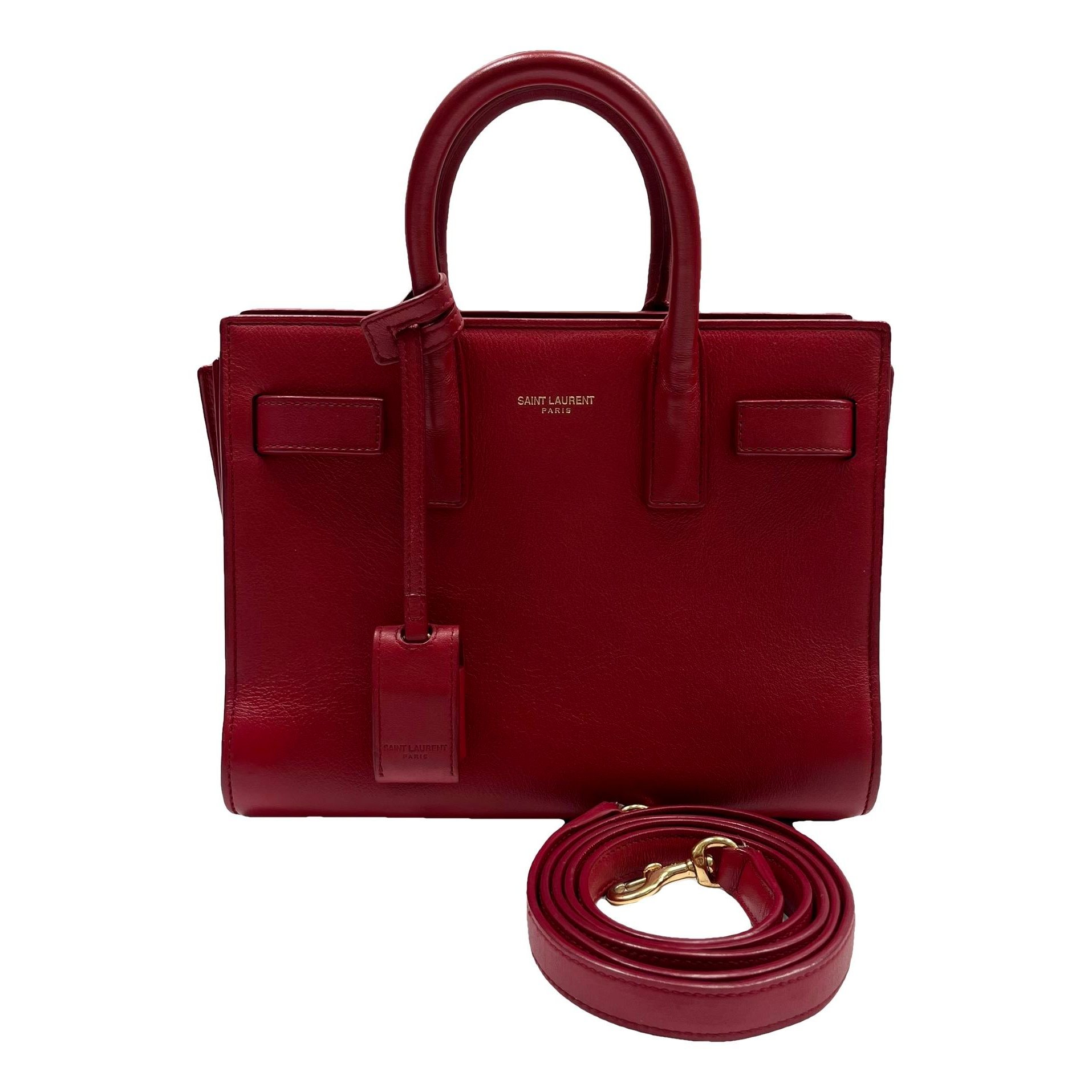 Sac de Jour leather handbag
