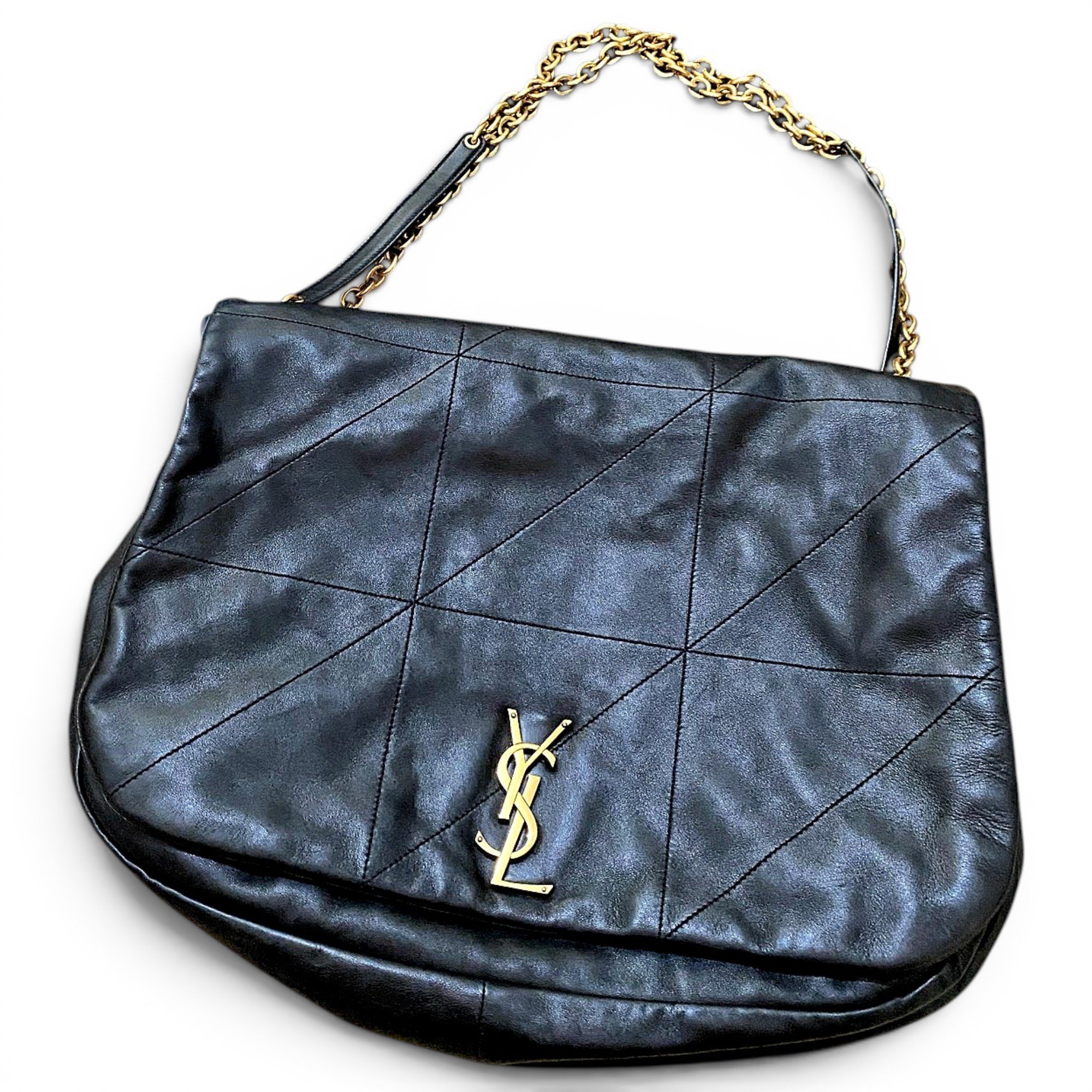 Jamie leather handbag