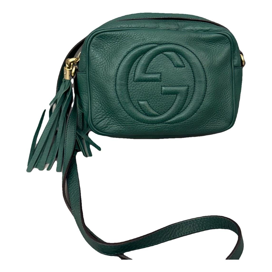 Soho leather crossbody bag