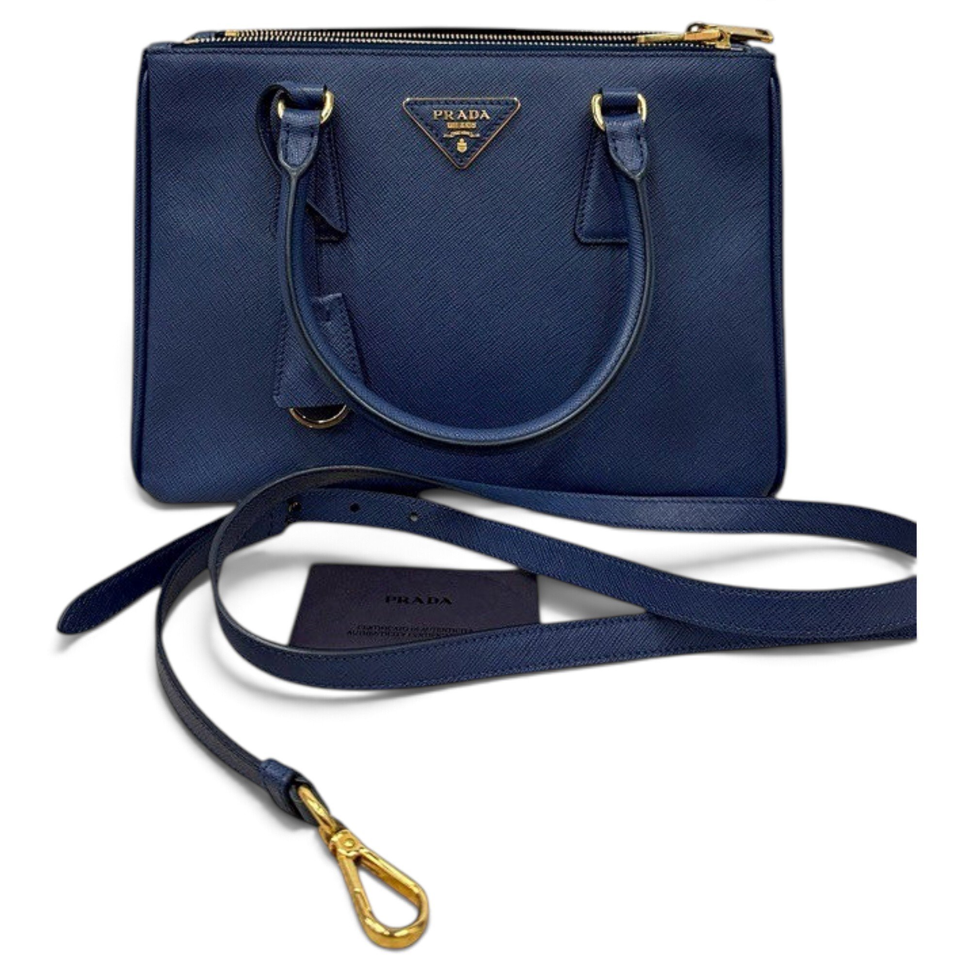 Galleria leather tote