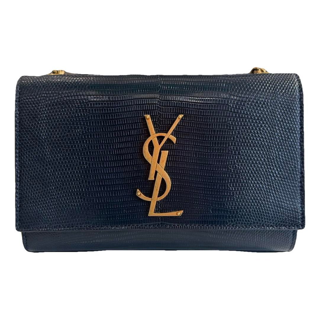 Kate monogramme leather clutch bag