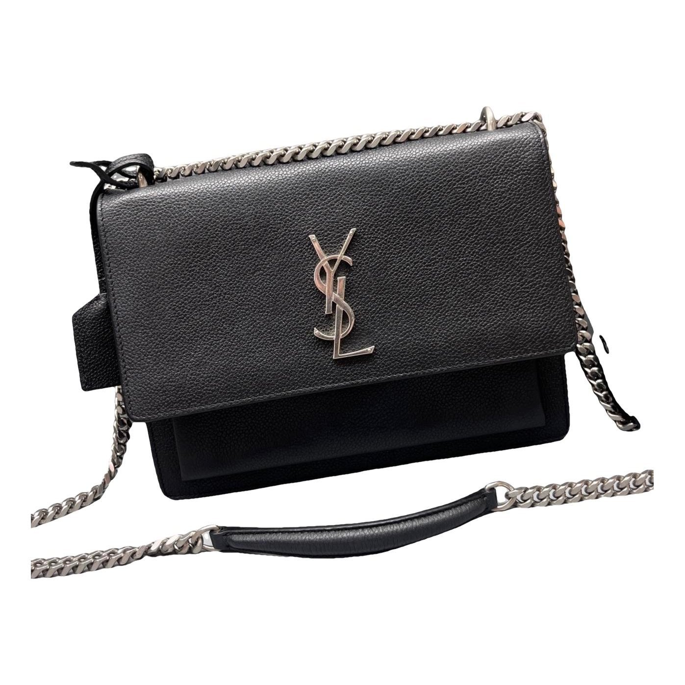 Sunset leather handbag