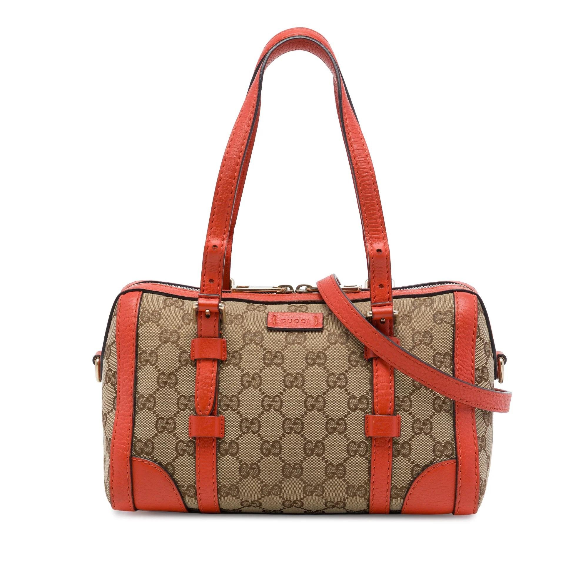 Boston cloth handbag