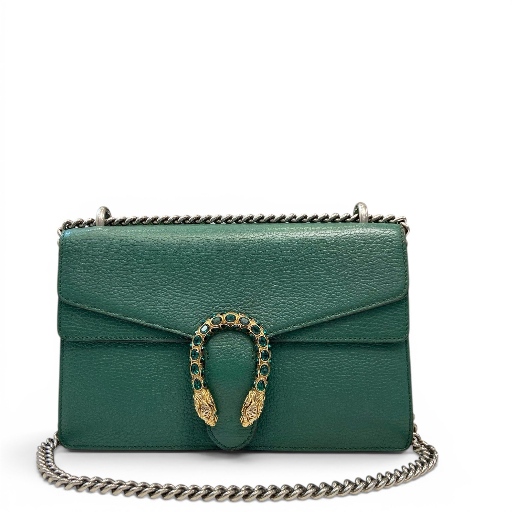 Dionysus leather handbag